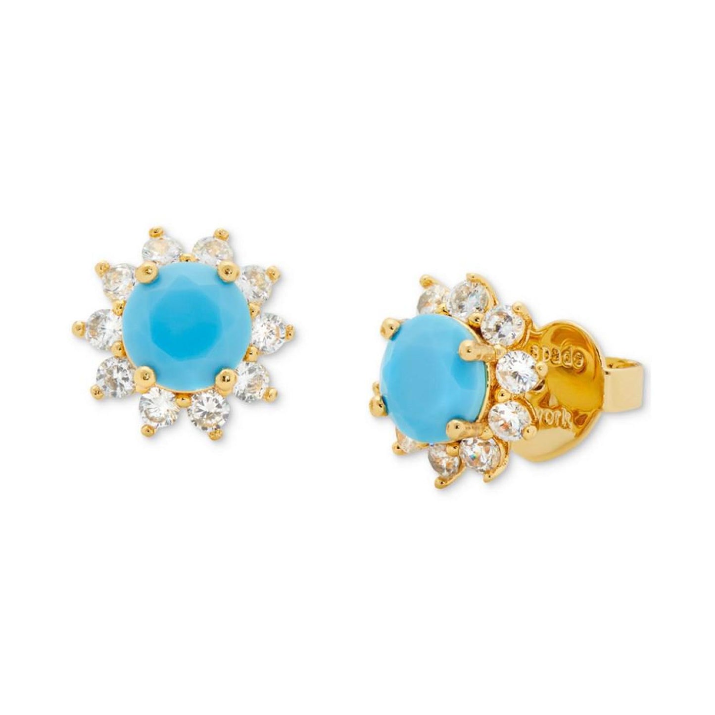 Sunny Halo Stud Earrings