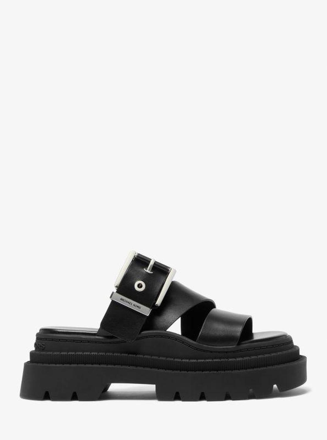 Colby Leather Platform Sandal