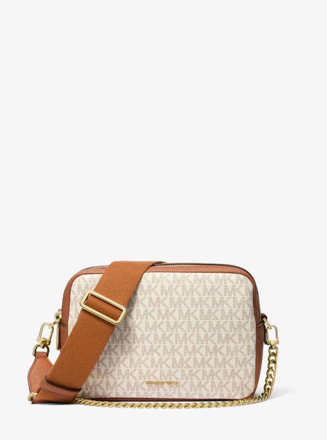 Bryant Medium Signature Logo Camera Crossbody Bag