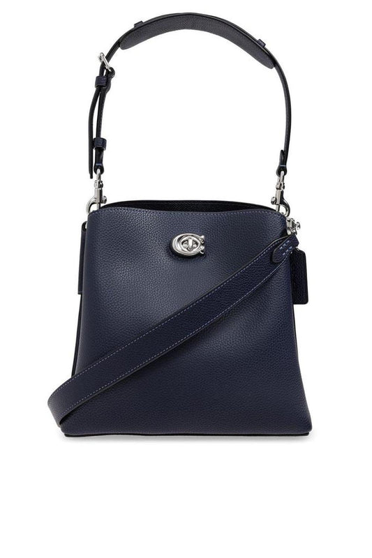 Coach Willow Twist Padlock Shoulder Bag