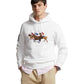 Triple-Pony Fleece Hoodie