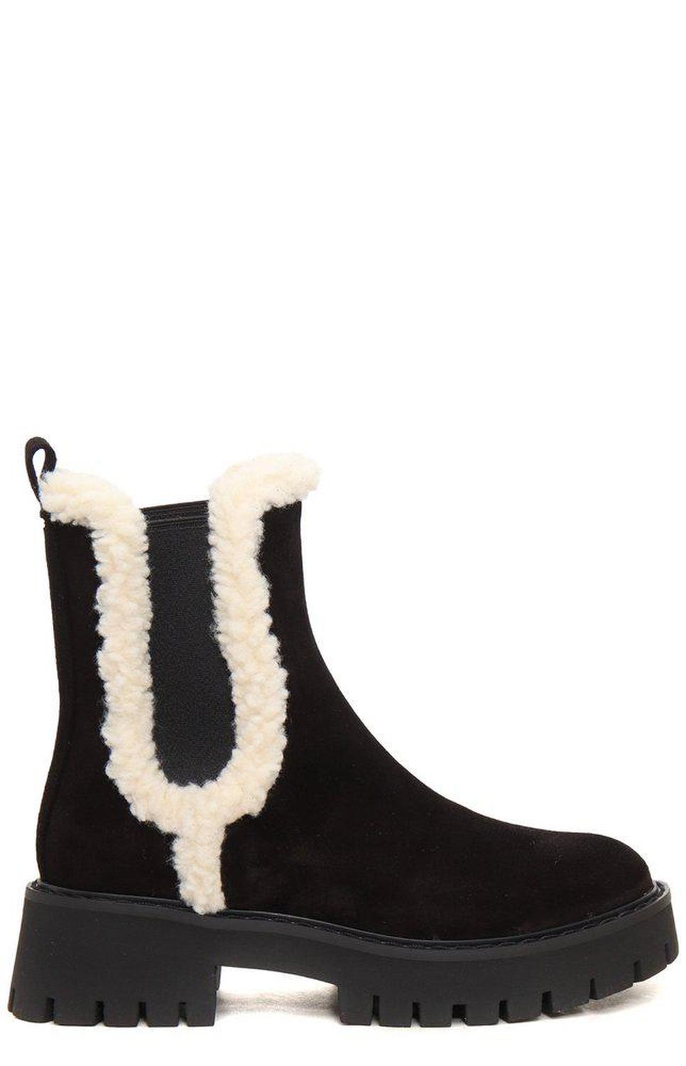 Michael Michael Kors Asher Shearling Boots