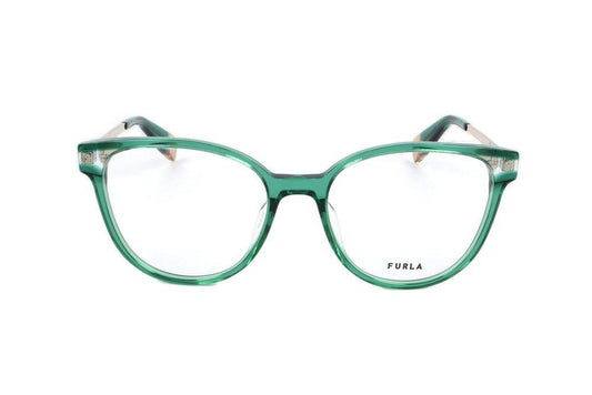 Furla Oval Frame Glasses