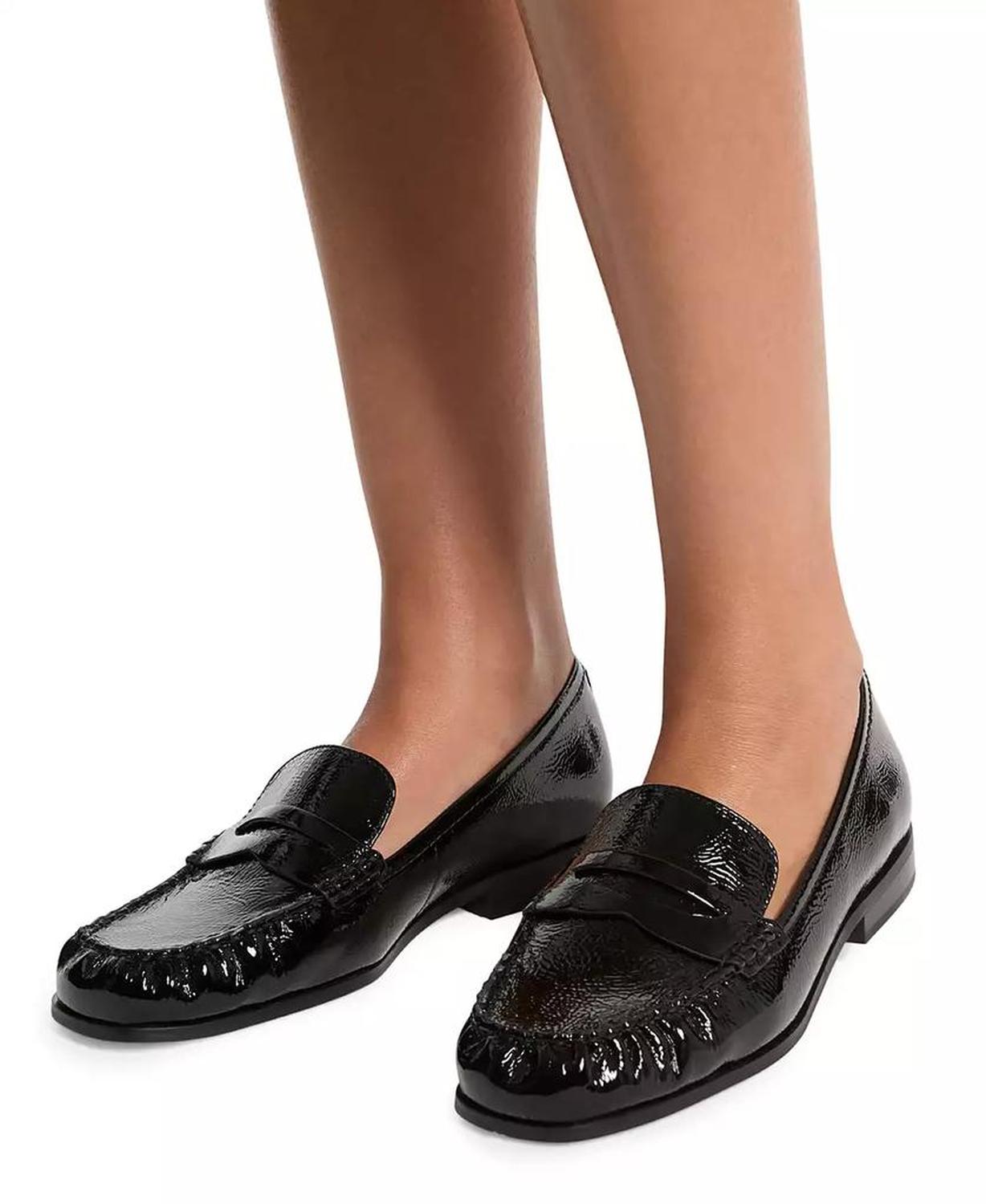 MICHAEL Carlson Penny Loafer Flats