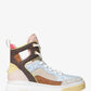 Matson Color-Block Logo High-Top Sneaker