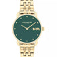 Women's Elliot Gold-Tone Stainless Steel Bracelet Watch