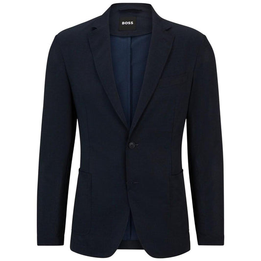 Men’s Mesh Slim-Fit Jacket