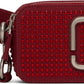 Red 'The Crystal Canvas Snapshot' Bag