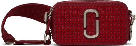 Red 'The Crystal Canvas Snapshot' Bag