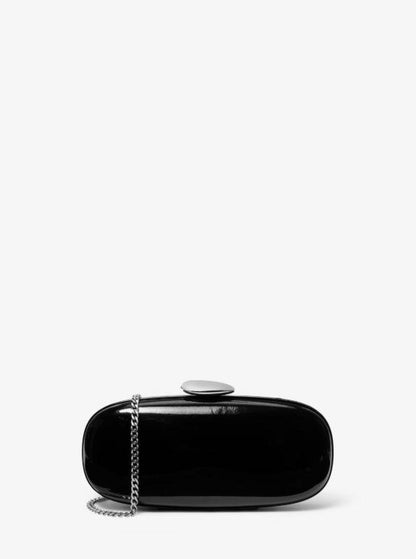 Tina Small Patent Leather Minaudière