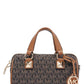 Michael Kors Grayson Small Logo Printed Duffel Crossbody Bag