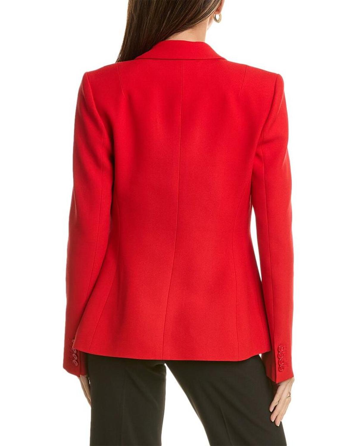 Michael Kors Collection Sable Peak Lapel Jacket