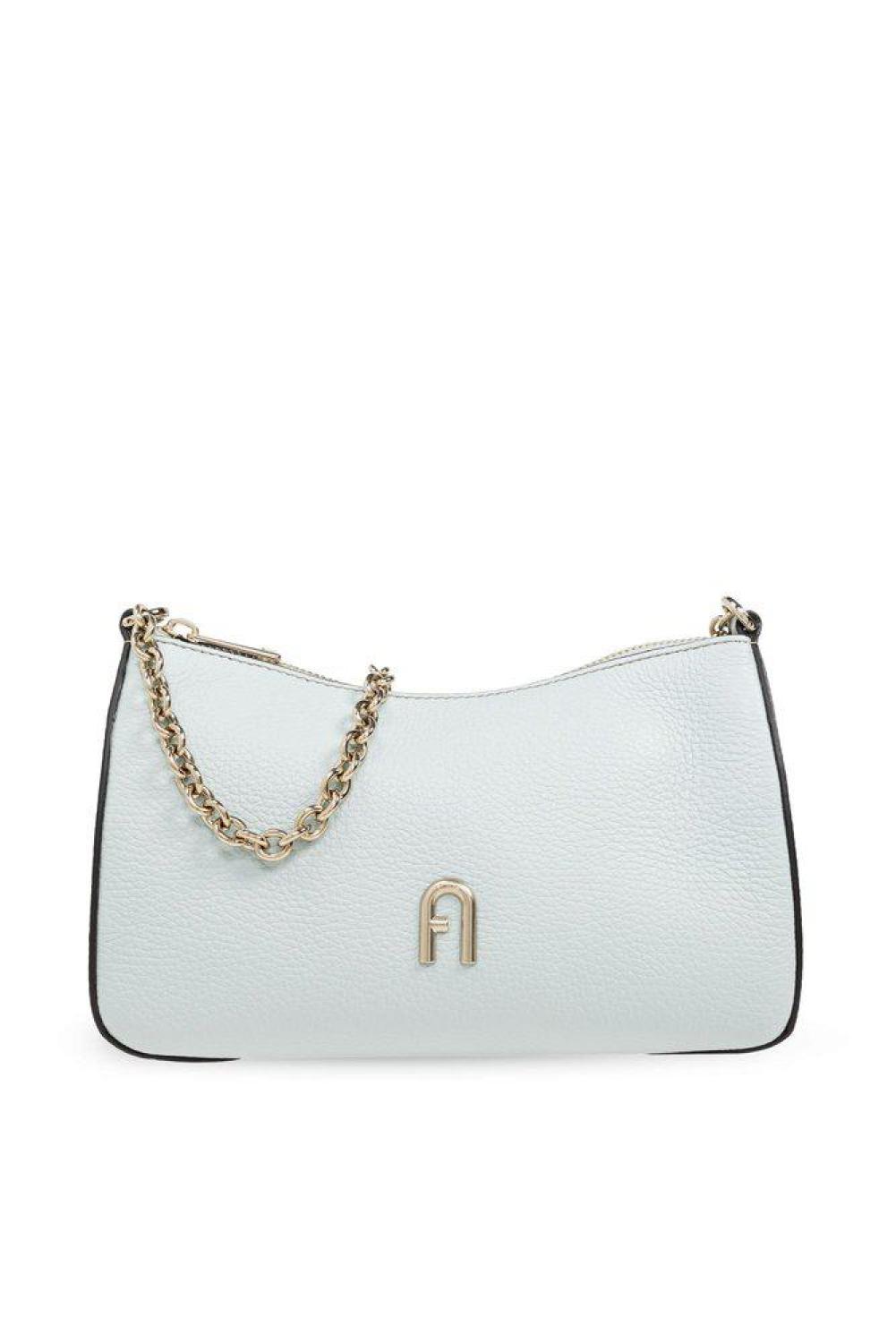 Furla Primula Logo Plaque Mini Shoulder Bag