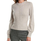 Max Mara Studio Papilla Wool & Cashmere-Blend Sweater