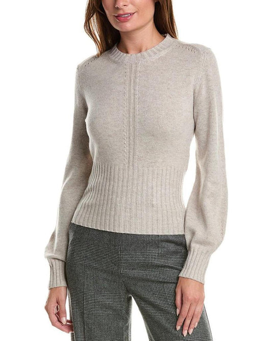 Max Mara Studio Papilla Wool & Cashmere-Blend Sweater