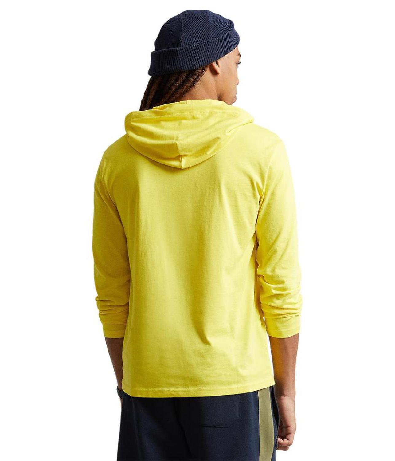 Jersey Hooded T-Shirt