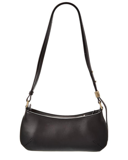 Max Mara Daisy Baguette Leather Shoulder Bag