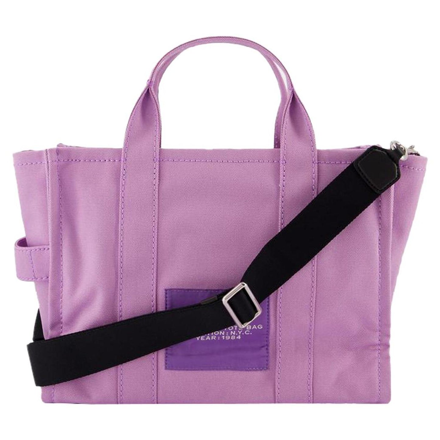 The Medium Tote - Marc Jacobs - Cotton - Purple