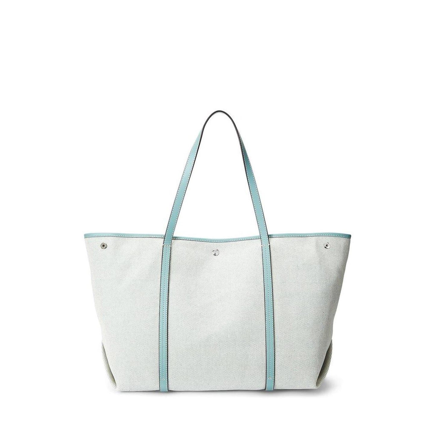 Canvas & Leather Large Emerie Tote