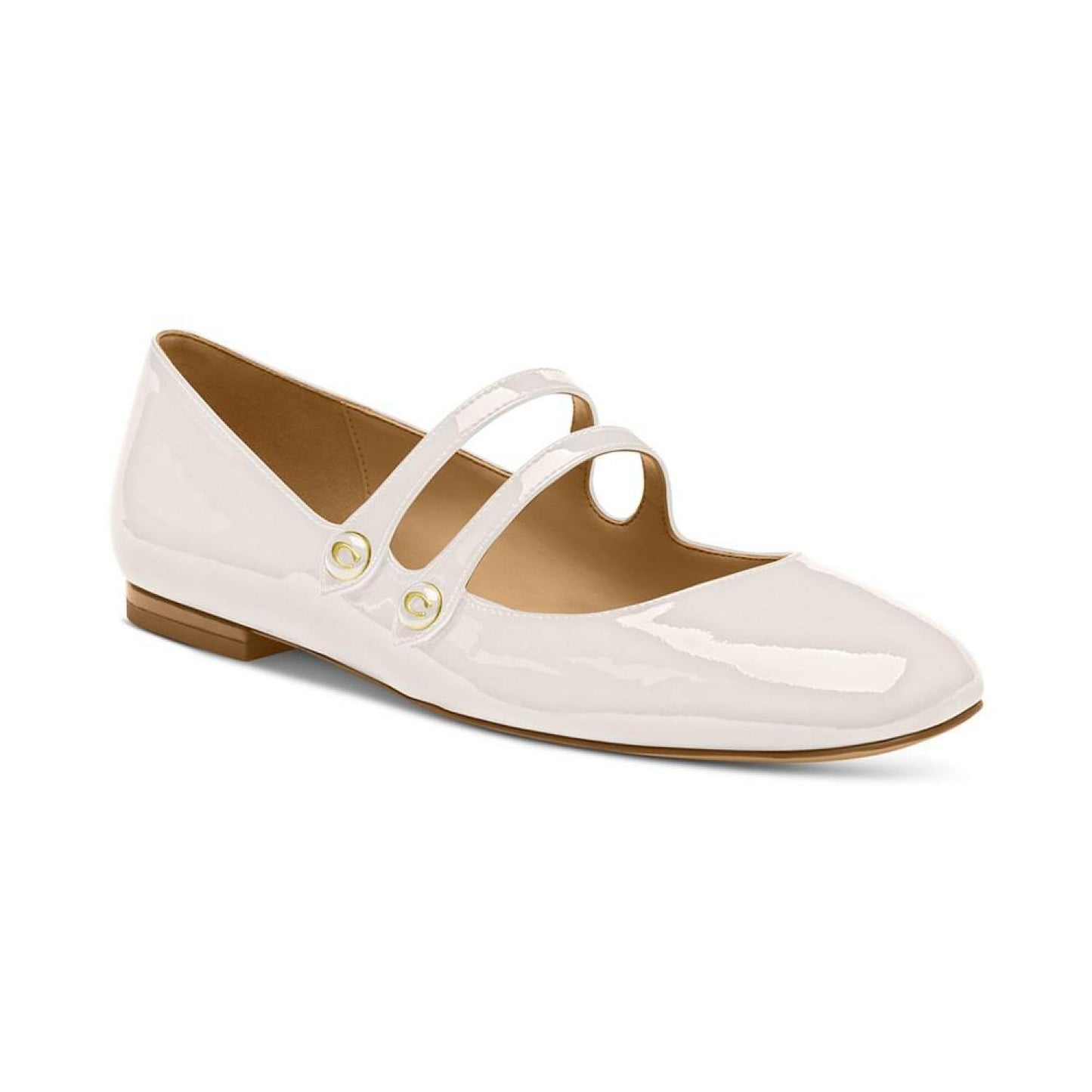 Women's Winley Double Buckle Mary Jane Ballet Flats