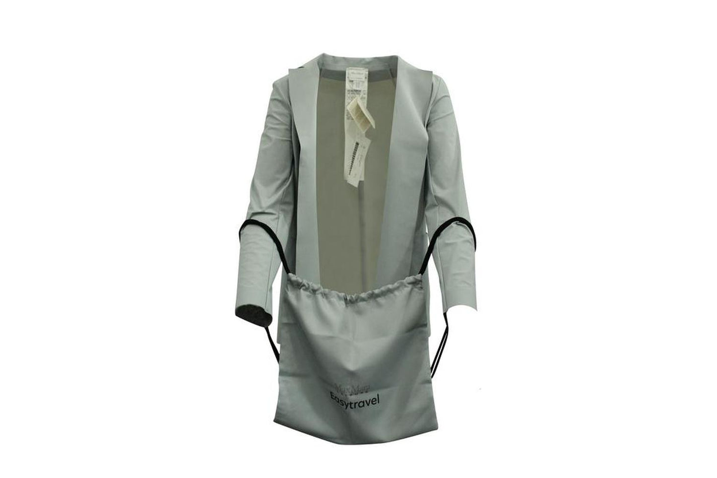 Max Mara Leisure Vargas Jersey Jacket in Light Grey Nylon