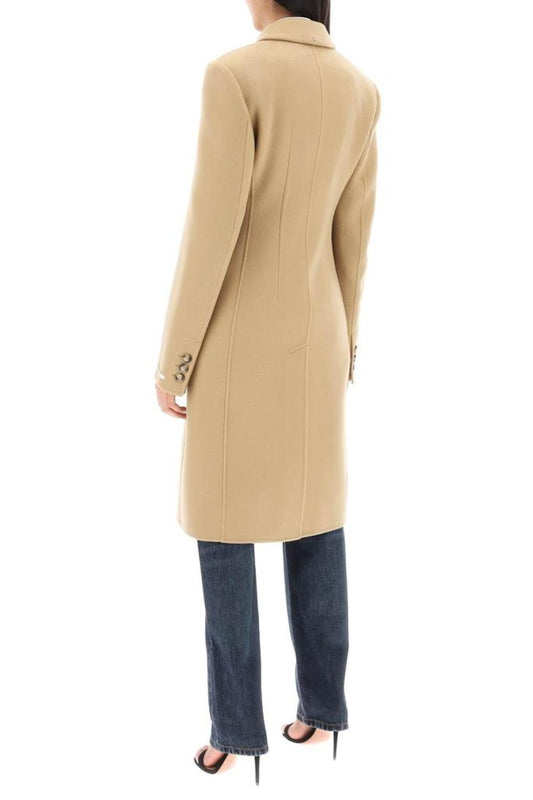 Sportmax Selim Double-Breasted Wool Coat