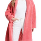 Alina Womens Faux Fur Heavy Teddy Coat