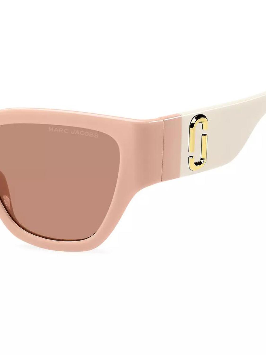 Marc724S 54MM Geometric Sunglasses