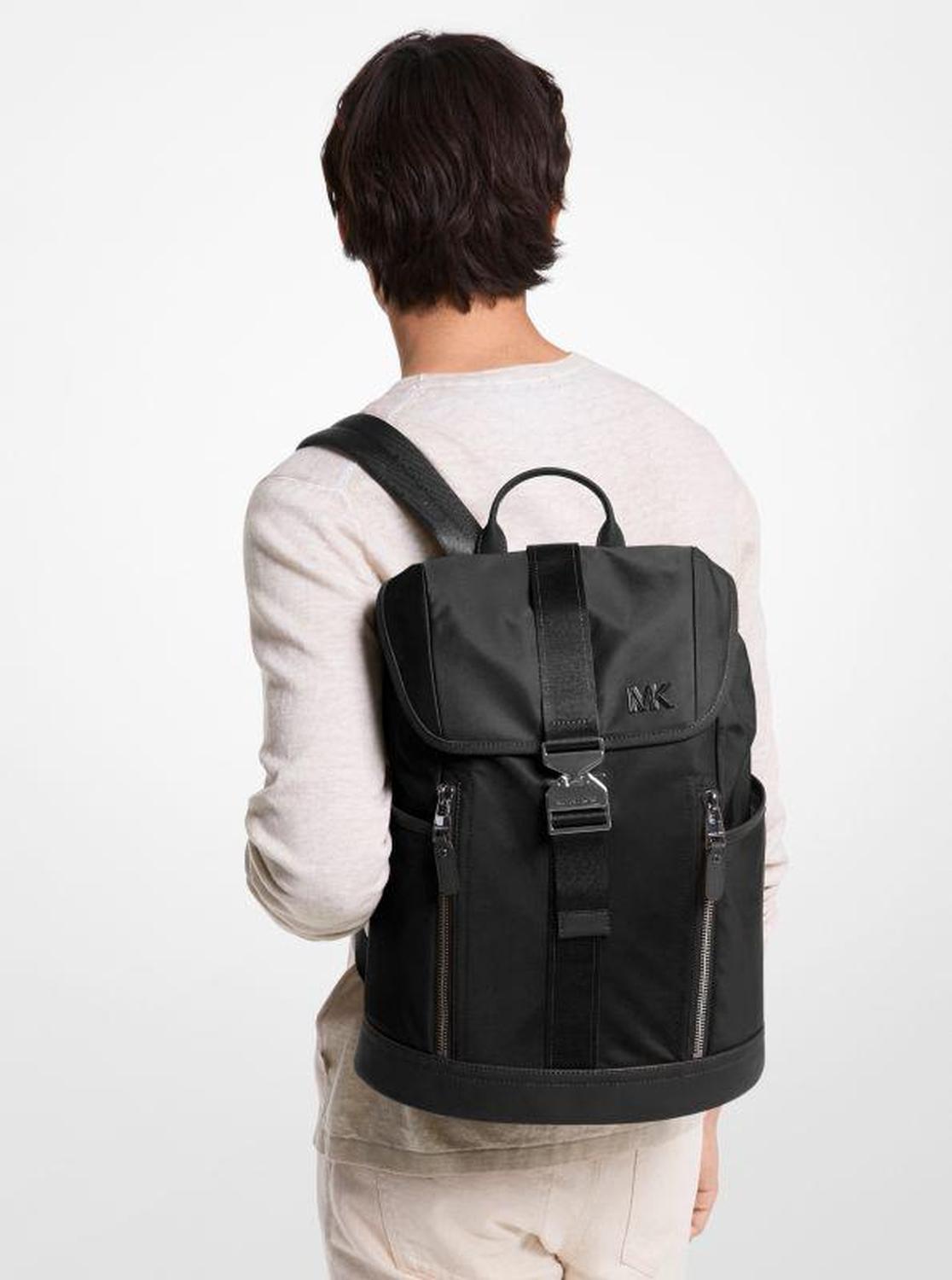 Eli Nylon Aviator Backpack