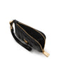 Tribeca Quilted Leather Coin Card Case Wristlet