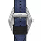 Men's Accelerator 2.0 Three-Hand Date Blue Nylon and Silicone Watch 42mm