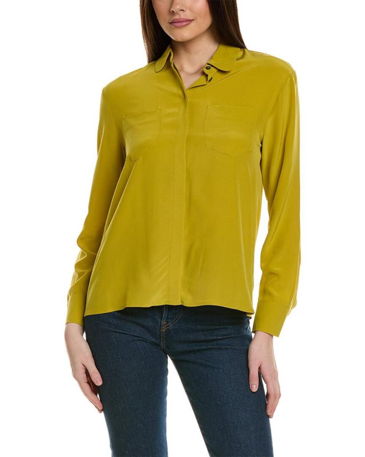 S Max Mara Norma Silk Shirt