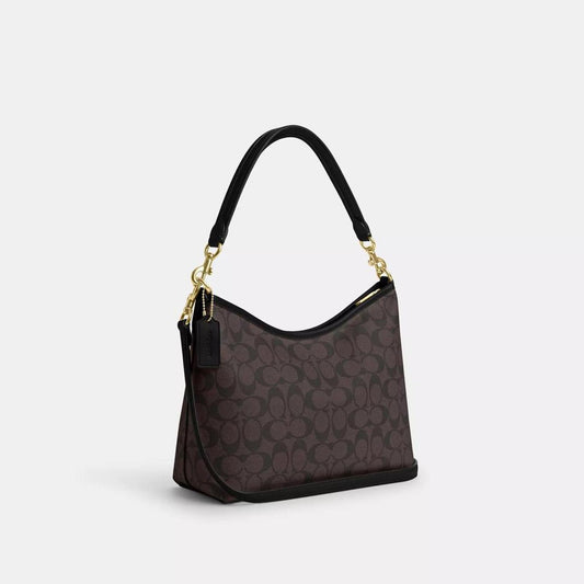 Coach Outlet Laurel Shoulder Bag In Signature Canvas