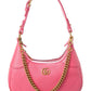 Gucci Aphrodite Small Leather Hobo Bag