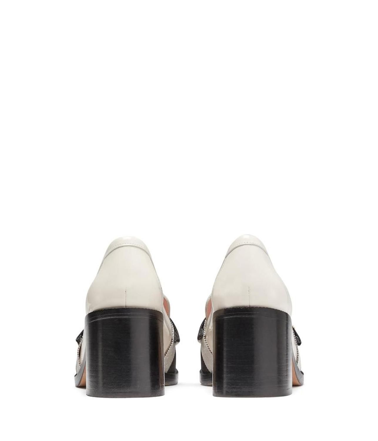 Leandra Heeled Loafer