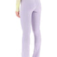 Sportmax 'gigante' Flared-Leg Jersey Pants