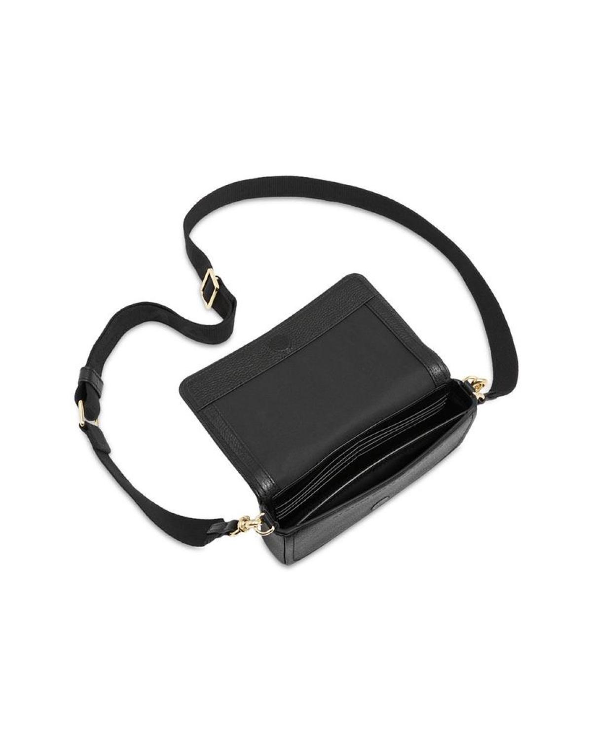 The Mini Bag Leather Crossbody