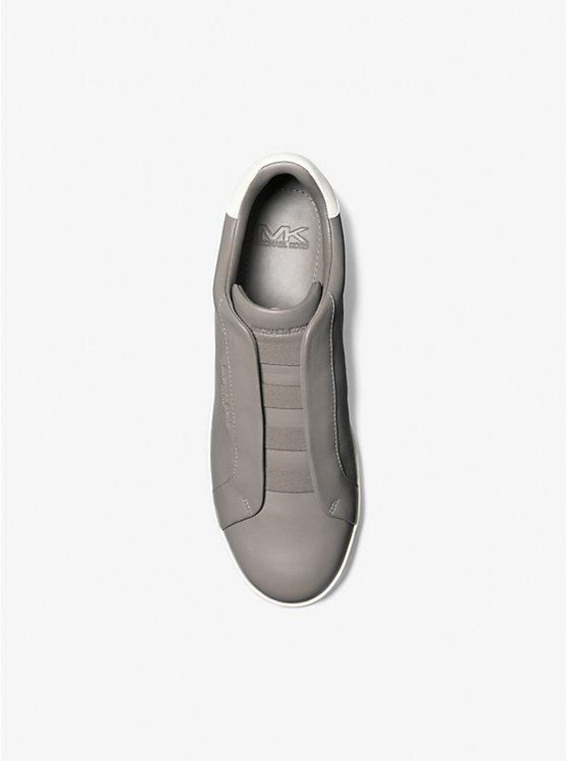 Keating Two-Tone Leather Slip-On Sneaker