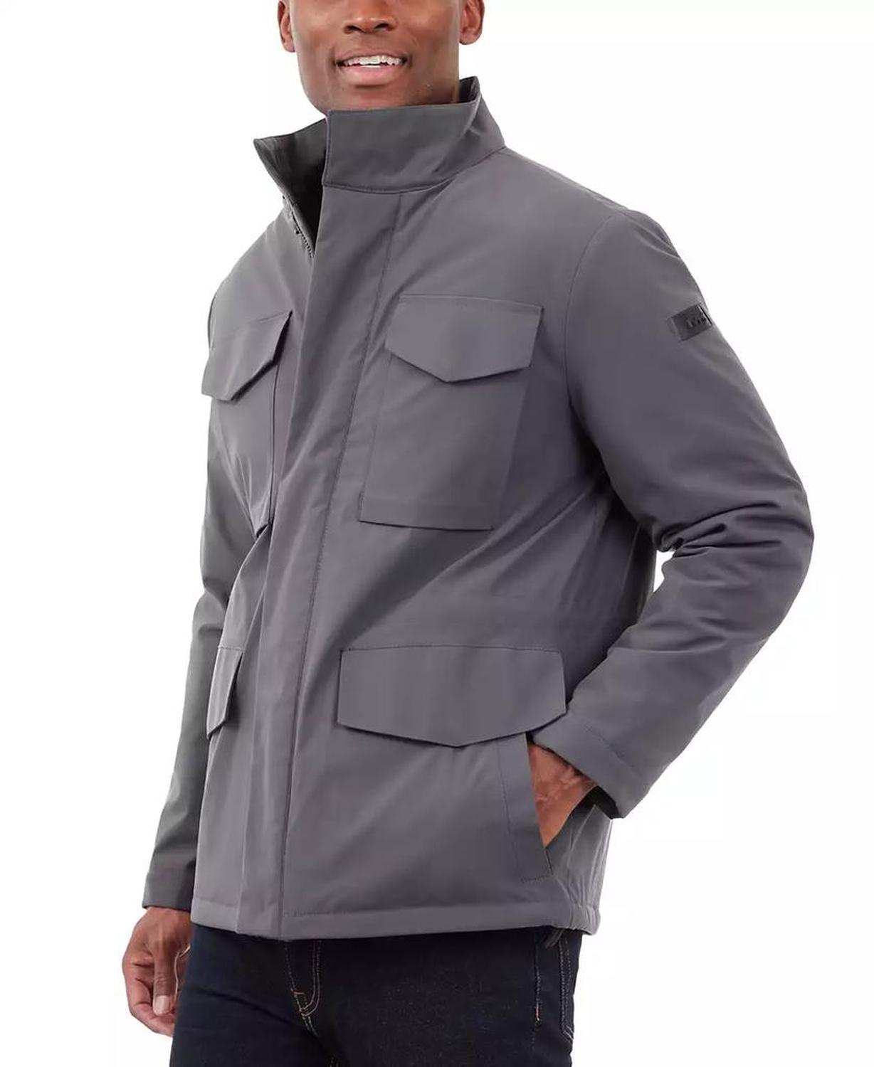 Men's Quilted Field Jacket