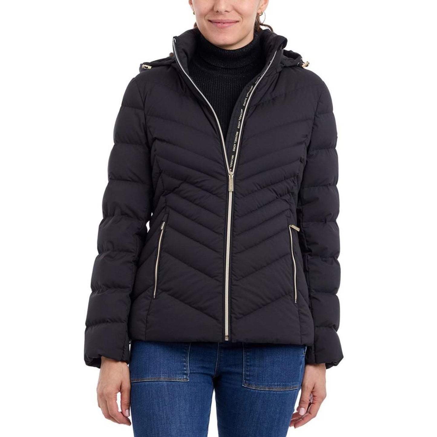 Women's Hooded Packable Down Puffer Coat, Created for Macy's