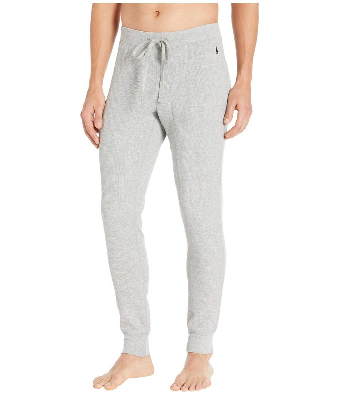 Midweight Waffle Solid Jogger Pants