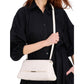 Grace Smooth Leather Shoulder Bag