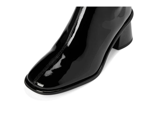 Gigi Patent Leather Bootie