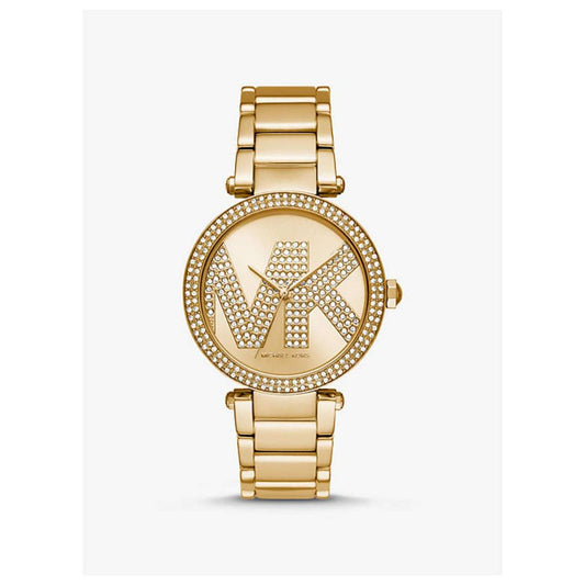 Women's Pave 39mm Quartz Watch