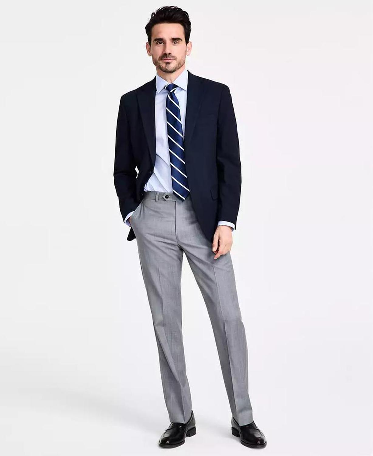 Men's Classic-Fit Twill Blazer