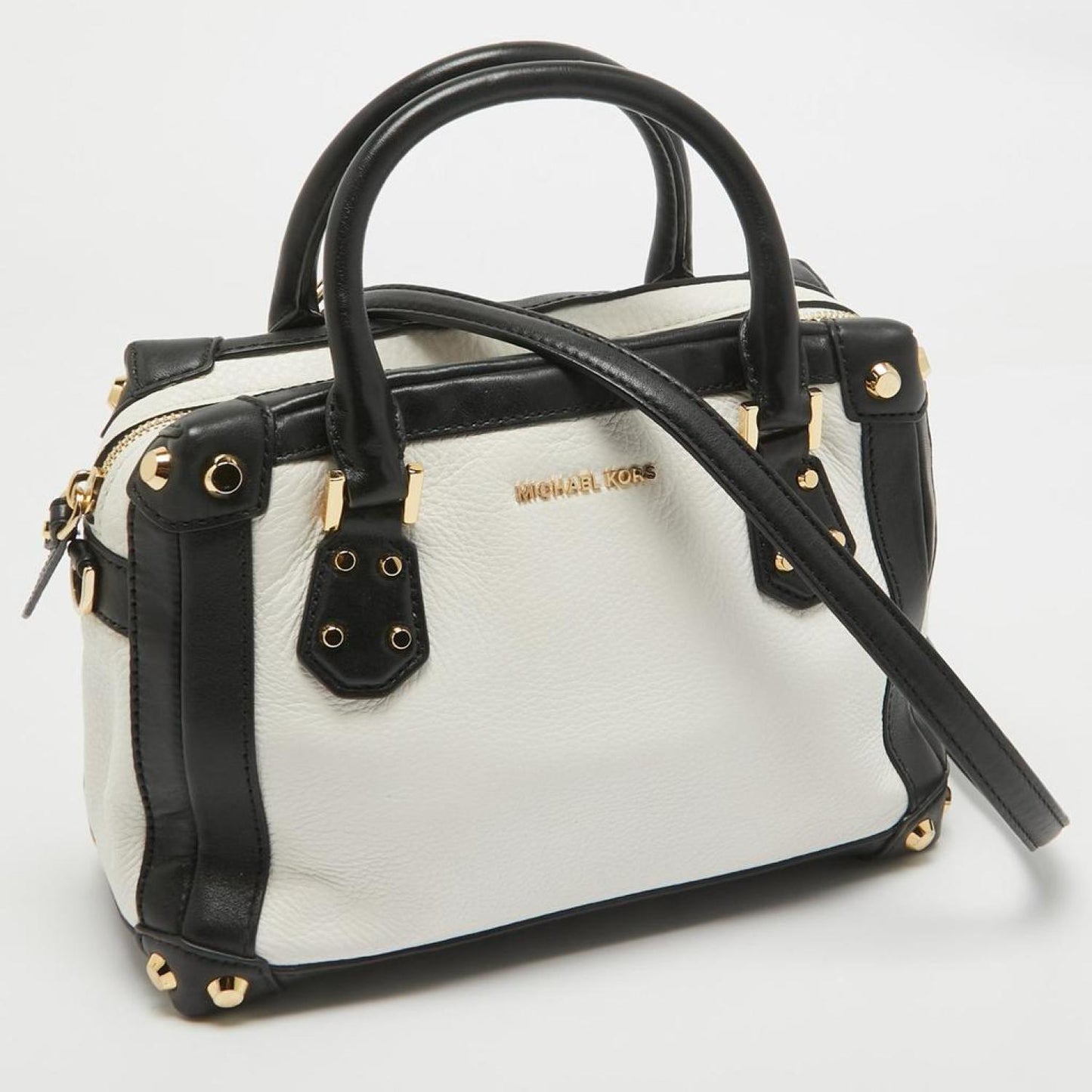 Michael Kors  Leather Small Taryn Satchel