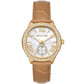 Michael Kors Women's Sage Pav� Mother of Pearl Dial Watch