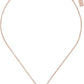 Rose Gold Balloon Heart Necklace