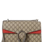 Gucci Dionysus Small GG Supreme Canvas & Suede Shoulder Bag