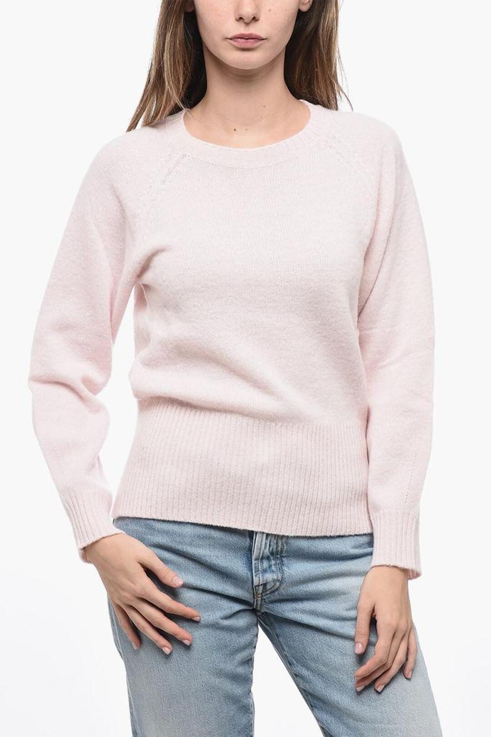 LEISURE Virgin Wool Crewneck Sweater